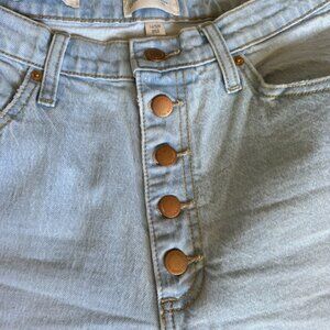 Vintage Light Blue Straight Jeans - Universal Thread